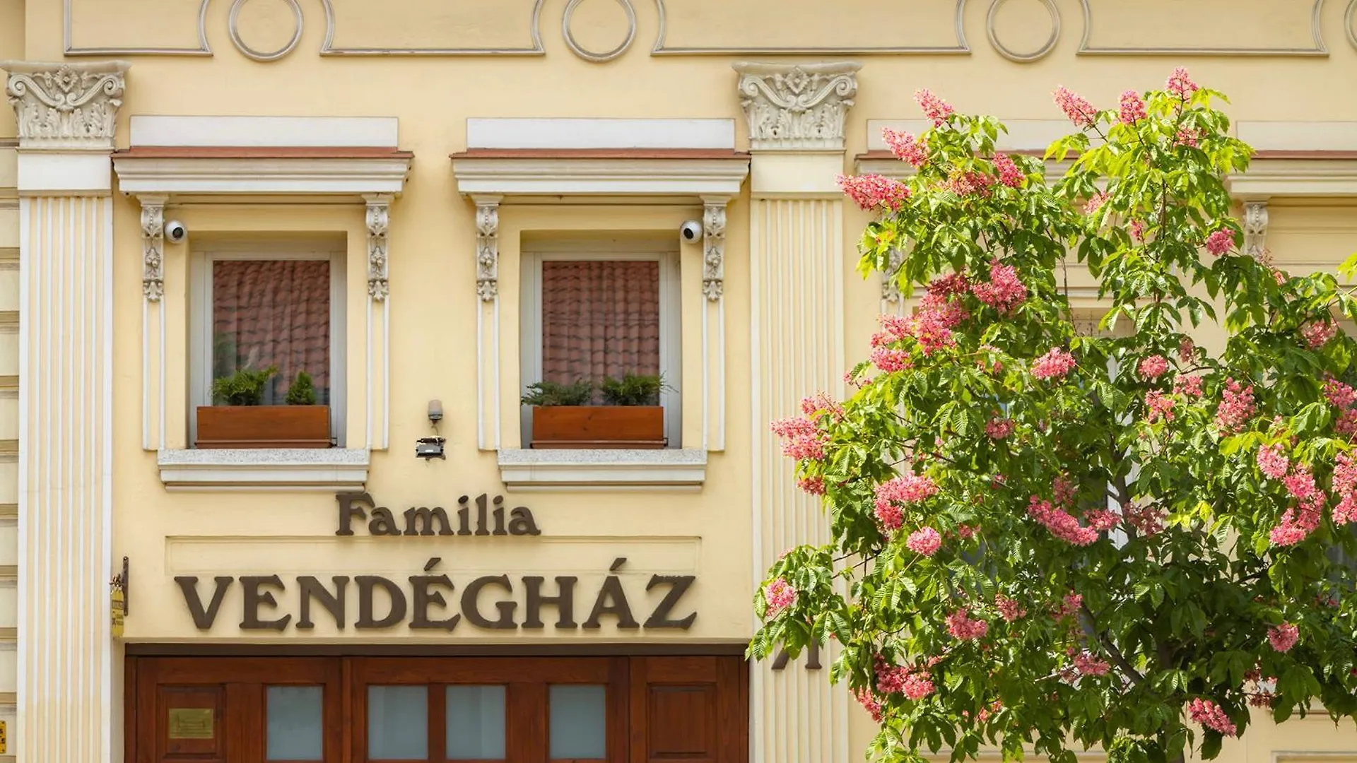 Hotel Familia Vendeghaz Segedín